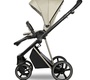 Детская коляска ROAN SOL Luxury 2.0 VINTAGE leather 2в1