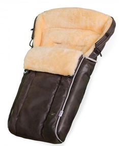 Зимний конверт (муфта на ножки) Esspero Lukas Lux (натуральная 100% шерсть) 