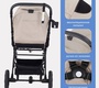 Прогулочная коляска MOWBaby TURBO 2.0 MB021 (перекид ручка)