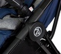 Коляска-прогулочная Babyzz B100 (большое спальное место) 