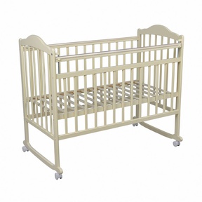 Кровать детская Мой малыш Barney 4 (колесо-качалка)