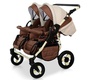Детская коляска 2 в 1 Verdi Twin для двойни