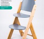 Стул для кормления Amarobaby ECO BEAR растущий