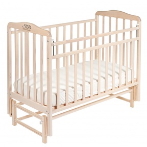 Кровать Sweet Baby Flavio с продольным маятником