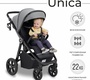 Прогулочная коляска Sweet Baby Unica