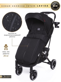 Коляска прогулочная Jetem Lavida New 