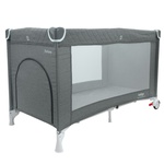 Манеж-кровать Indigo FORTUNA москитная сетка, кольца