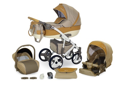Коляска Verdi Vango 3 в 1 с автолюлькой 