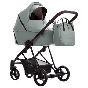 Детская коляска Bebetto Yoddi PRO 2 в 1 (эко кожа)