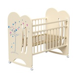 Кровать ВДК WIND TREE колесо-качалка