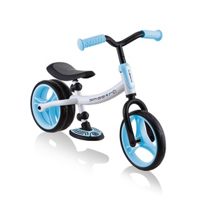 Беговел GLOBBER GO BIKE DUO с тренировочным колесом