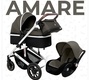 Коляска трансформер Sweet Baby Amare 3 в 1