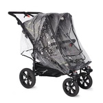 Дождевик для коляски TFK Twin на два сидения/двойной