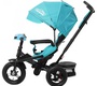 Велосипед трехколесный Baby Tilly CAYMAN T-381 с поворотным сидением и наклоном спинки