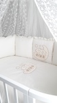 Бортики в круглую и овальную кроватку Ecoline ДИАНА
