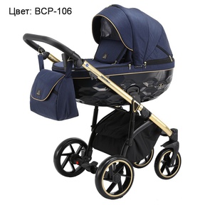 Детская коляска BeBe-Mobile Castello Pro Special Edition 3 в 1