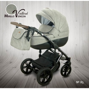Детская коляска Mirelo Venezia Natural 2 в 1