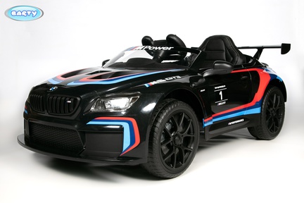Электромобиль Barty BMW M6 GT3 Z6666R