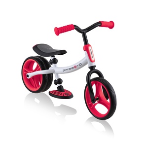 Беговел GLOBBER GO BIKE DUO с тренировочным колесом