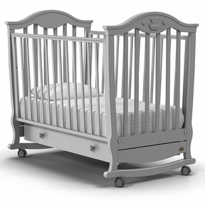 Кровать Nuovita Sorriso dondolo колесо-качалка 