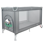 Манеж-кровать Indigo SUMMER (кольца, москитная сетка)