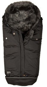 Зимний конверт Bozz из овчины с длинным ворсом (очень теплый) в коляску