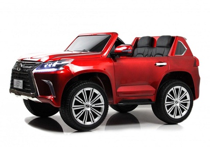 Детский электромобиль Rivertoys Lexus LX570 (Y555YY)