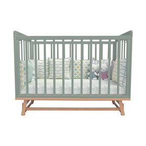 Кровать Indigo FLORA с продольным маятником 