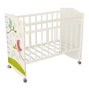 Кровать ВДК МОРОЗКО (колесо-качалка)