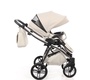 Детская модульная коляска Tako Laret Classic 2 в 1 (кожа, ткань) 
