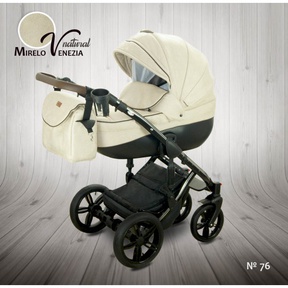 Детская коляска Mirelo Venezia Natural 2 в 1