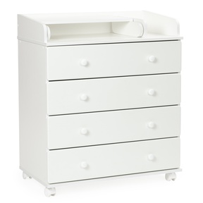 Пеленальный комод BEBIZARO MEIER FOUR
