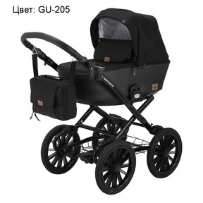 Коляска BeBe-Mobile Gusto Retro 2 в 1