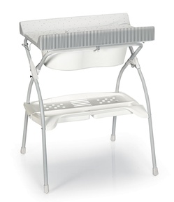 Пеленальный стол BabyLand by RAL-GOM New Rodi 2 в 1 с ванночкой 