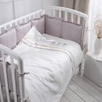 Комплект в кровать Perina Toys Sateen Collection 6 предметов