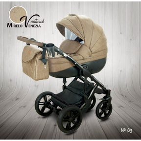 Детская коляска Mirelo Venezia Natural 2 в 1