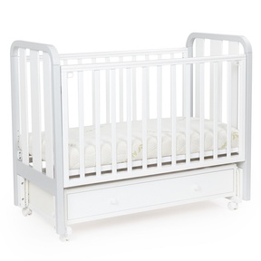 Детская кровать BEBIZARO HEIRLOOM маятник, ящик