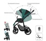 Коляска Bebetto Holland 2 в 1