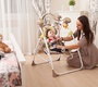 Колыбель-качели детские Carrello NANNY 3в1 BT-SC-0005