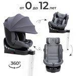 Автокресло Agex Drive i-Fix (0-36 кг) поворотное