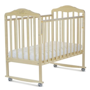 Кровать детская Malika Зебра с автостенкой