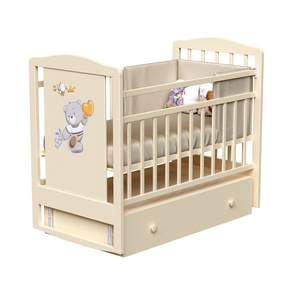 Кровать детская ВДК LUCAS (маятник-ящик)