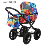 Коляска BeBe-Mobile Gusto Retro 3 в 1 с автолюлькой 