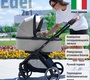Коляска Nuovita Edel 3 в 1 с автокреслом
