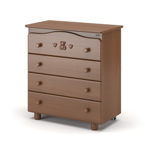 Комод Nuovita Lusso со съемной пеленальной поверхностью