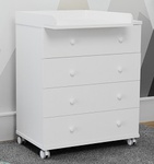 Комод Incanto ИНКАНТО 800/4 со съемным пеленальным столиком