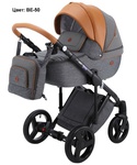 Коляска BeBe-Mobile Marconi 2 в 1 Жаккард