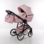 Коляска Junama Termo Line MIX 2 в 1 (кожа, ткань) 