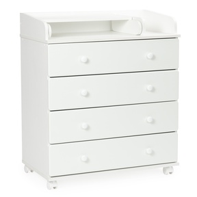 Пеленальный комод BEBIZARO MEIER FOUR