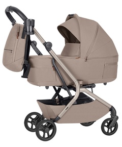 Коляска Carrello Magia 2в1 CRL-6655 версия 2.0 с увеличенными колесами